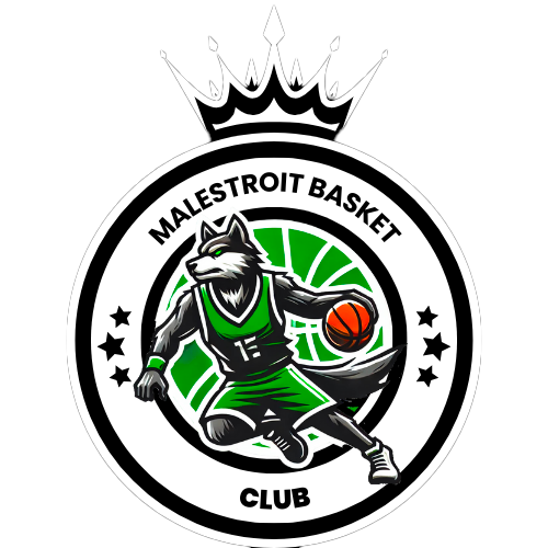 Logo Malestroit Basket Club